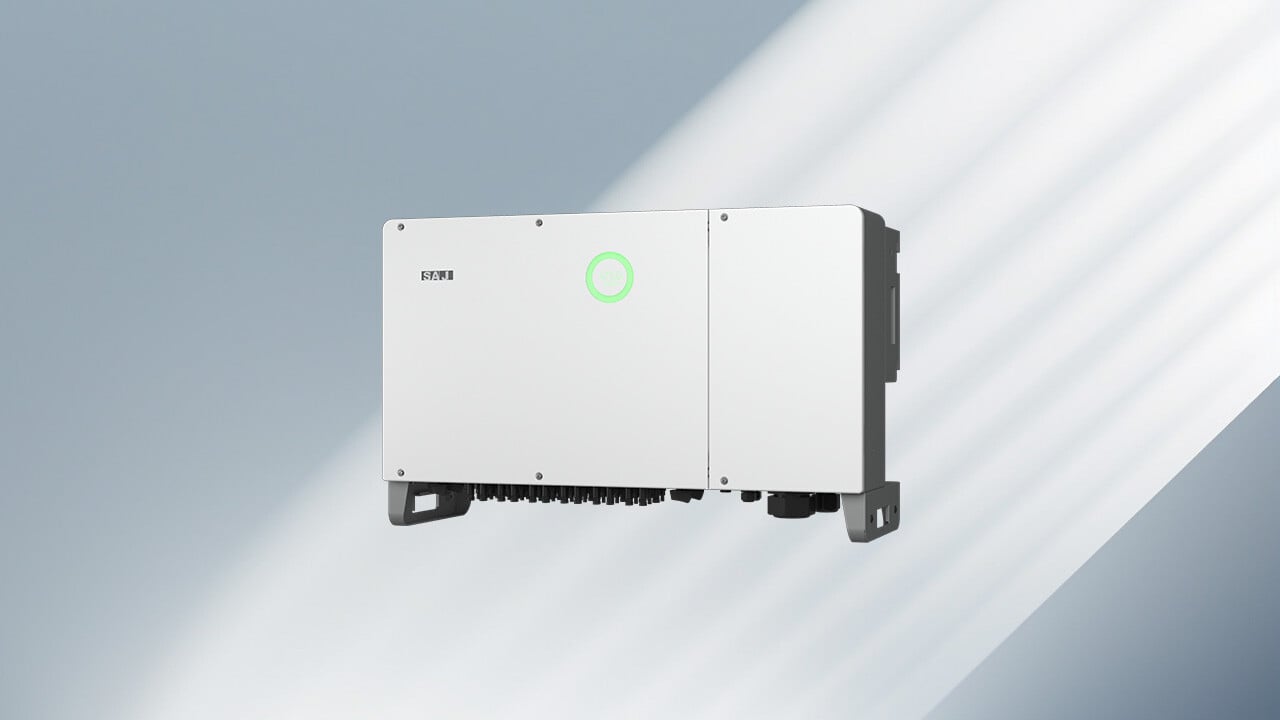 SAJ C6 Inverter Safe Pålitlig Solar String Inverter SAJ C6 Inverter Safe Pålitlig Solar String Inverter