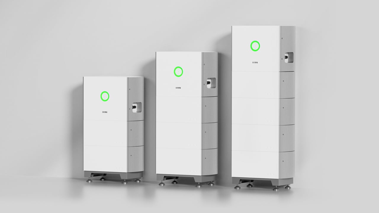 SAJ H2-serie energilagringssystem för bostäder med hög prestanda