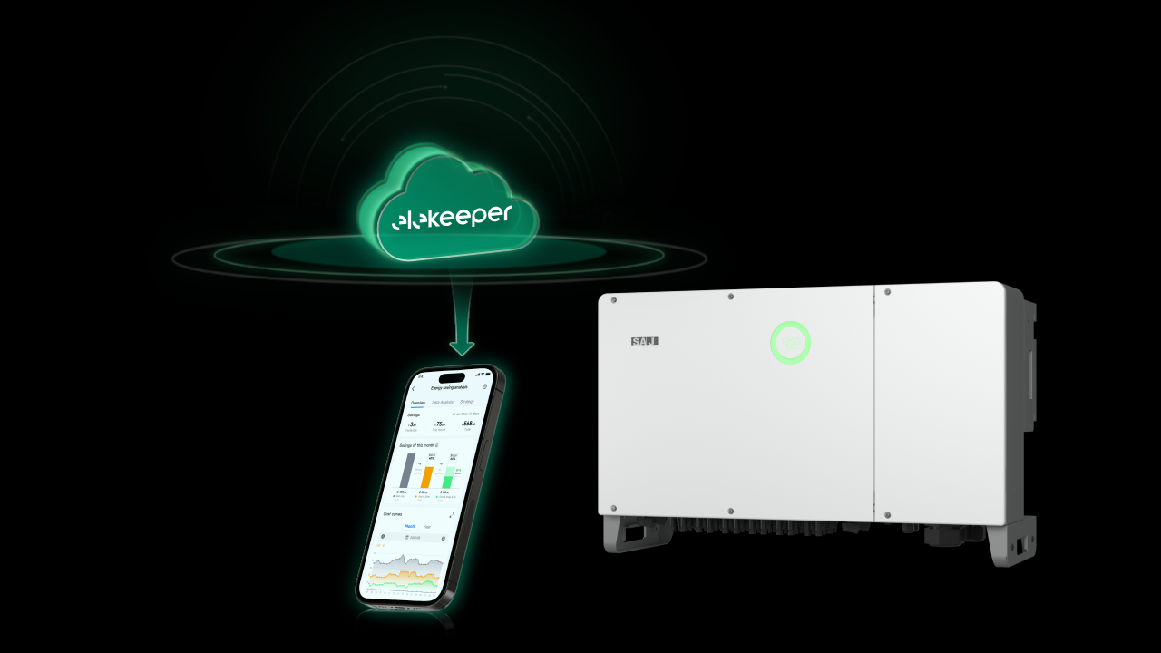 C6 PV-växelriktare för elnätet Smart övervakning av SAJ C6 PV-växelriktare för elnätet Smart övervakning av SAJ