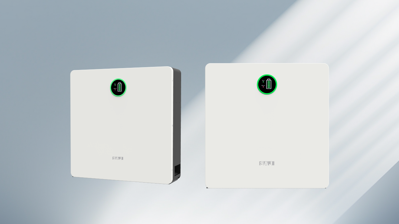 SAJ B3-serien skalbart LiFePO4-batteri för bostäder SAJ B3-serien skalbart LiFePO4-batteri för bostäder