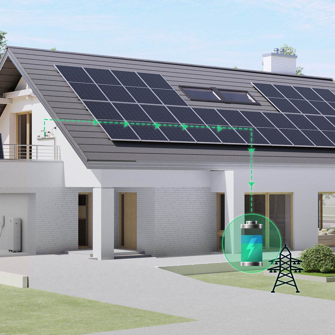 SAJ M2 Microinverter Förenklad installation