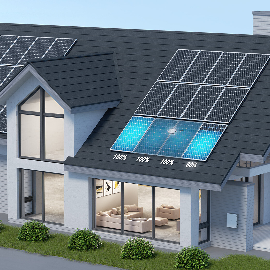Pålitlig SAJ M2 Solar Microinverter med säkerhetsfunktioner