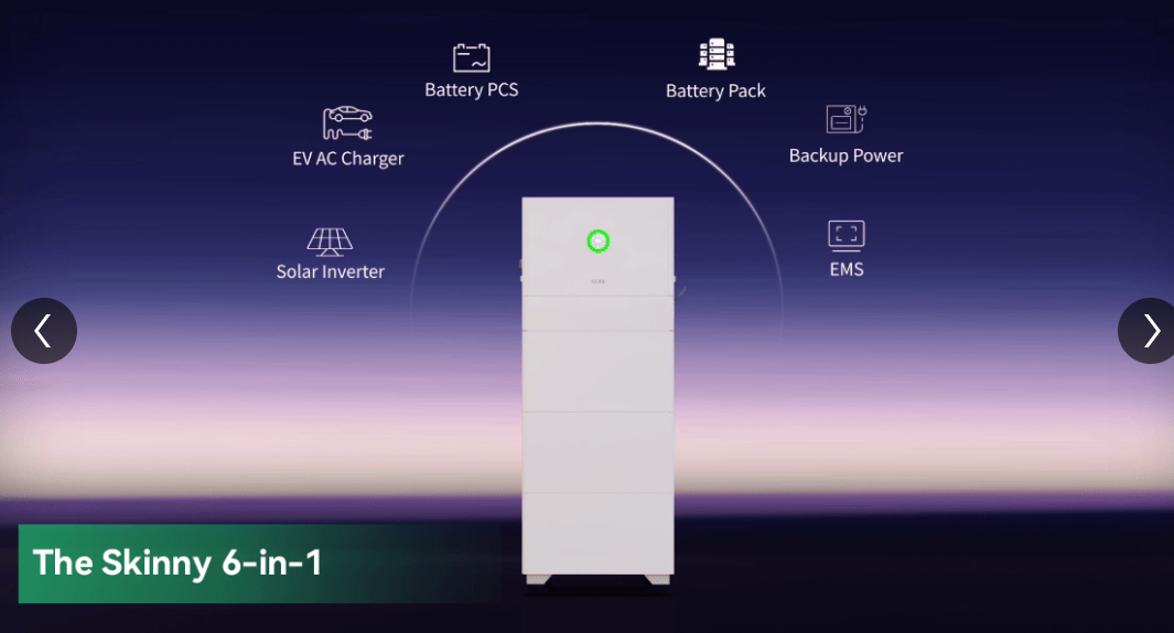 Produktnyhet: SAJ HS3-serien: det smarta, ultra-tunna 6-i-1-energilagringssystemet för hemmet