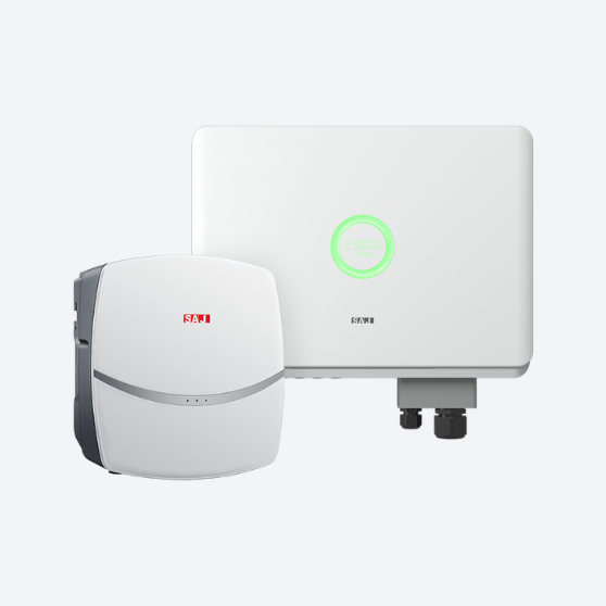 Inverterare för elnät