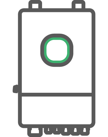 Hybrid växelriktare